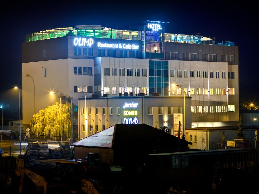 Hotel Olimp Business & Spa Wejherowo Exterior foto